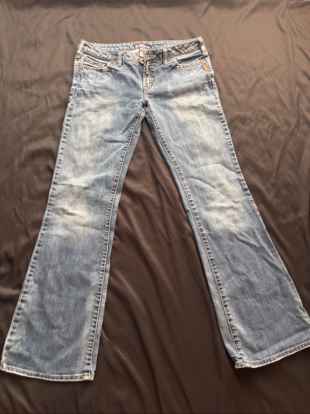 Silver Jeans Light Blue Flared Jeans Kaleidoscope
